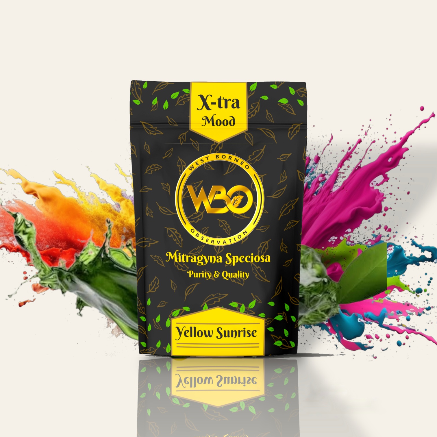 SIGNATURES YELLOW SUNRISE